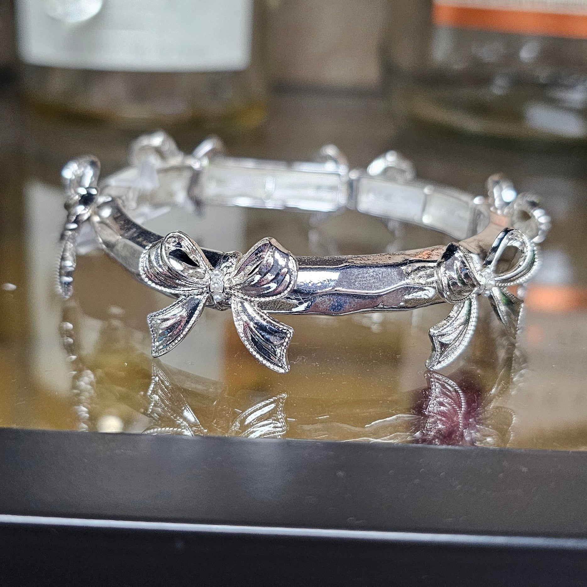 Bossy Bow Bracelet